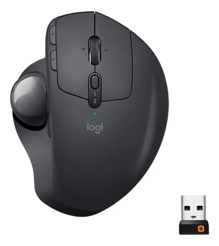 comprar Logitech Mx Ergo Trackball Wireless Black