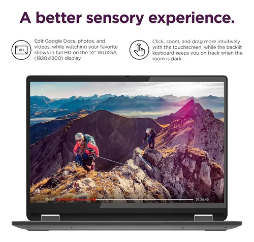 Notebook Lenovo Ideapad Flex 5i Chromebook 14 Touch I3 8gb