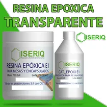 Comprar Resina Epóxica Para Encapsulados Y Madera - Iseriq
