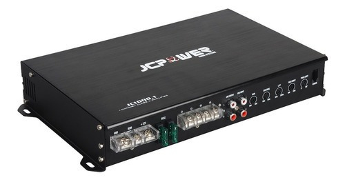 Amplificador para carros, pickups & suv JC Power Audio System JC-Series JC-1000.1 clase D con 1 canal y 1000W