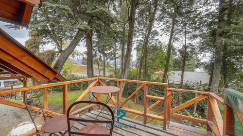 Venta Casa Dpto. 140m2, C/vista Al Lago, Epulafquen, Villa La Angostura