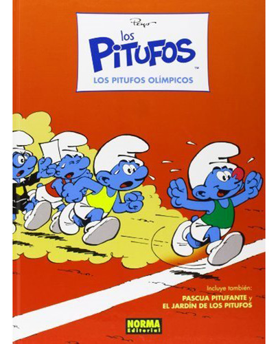 Los Pitufos 11 Los Pitufos Olímpicos Norma Tapa Dura Stock