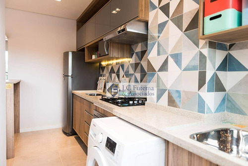 Apartamento Com 3 Dormitórios À Venda, 56 M² Por R$ 229.900,00 - Raízes Eco Clube - Cotia/sp - Ap0241