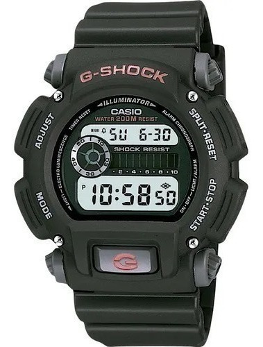 Reloj Casio G-shock Dw-9052-1vdr /marisio