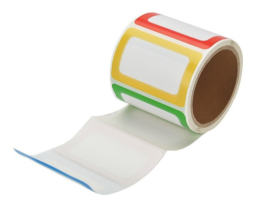 Mflabel Etiqueta De Color Normal Etiquetas De Nombre - 200 P