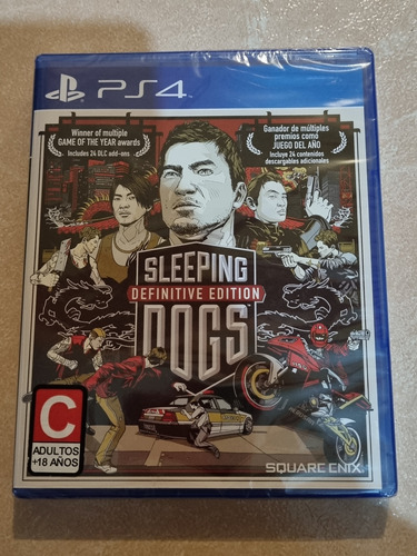 Sleeping Dogs Definitive Edition Ps4