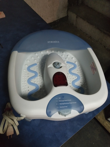 Ponchera Eléctrica Masajeadora Pedicure Homedics Sin Caja 