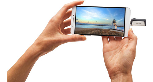 Sandisk Memoria Flash Usb 64 Gb Para Tu Smartphone Android