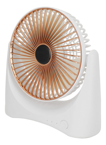 1 Ventilador De Escritorio Mini Portátil De 3 Aspas Usb