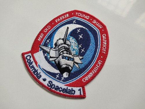 Parche Bordado Sts9 Transbordador Columbia Spacelab 1 Nasa