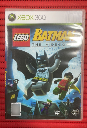Lego Batman Xbox 360 Original Mídia Física