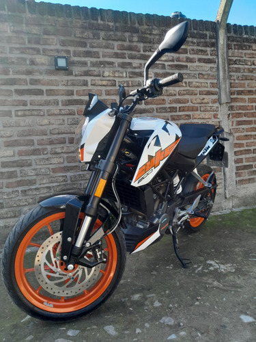 Imagen 8 de 20 de Ktm 200 Duke
