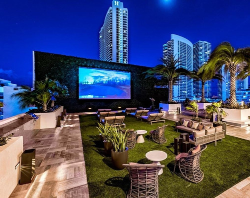 Departamento De Lujo Hyde Beach House- Miami - 6 Pax 2 Baños