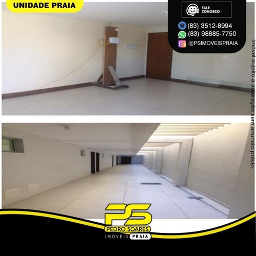 Sala Para Alugar, 24 M² Por R$ 1.200/mês - Tambaú - João Pessoa/pb - Sa0268