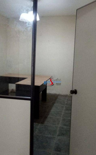 Imagem 3 de 5 de Salão Para Alugar, 200 M² Por R$ 3.500/mês - Parque São Lucas - São Paulo/sp - Sl0205