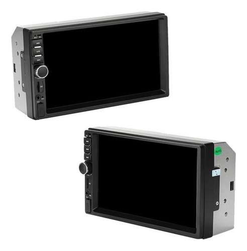 Mp5 7 Pole Central Multimidia Moldura Fox 2017 2018 + Camera