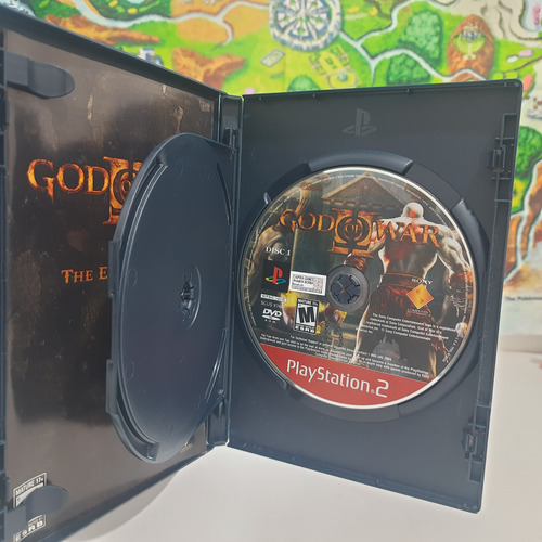 God Of War 2 - Playstation 2 Original Ps2 (Usado)