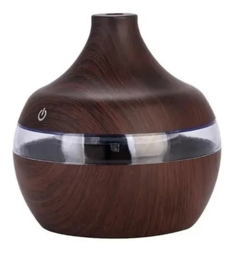 Humidificador Difusor Aromatizador Luz Led 7 Colores