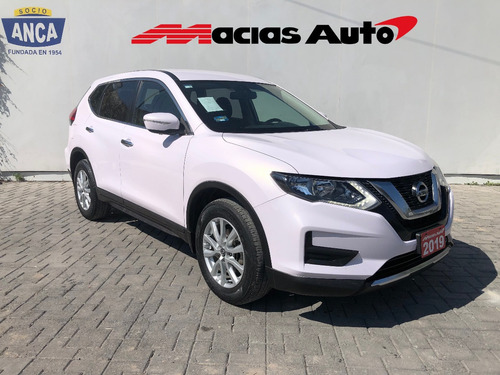 Imagen 3 de 15 de Nissan X-trail Sense 2 Filas 2.5l 2019 Iva Credito Financiam