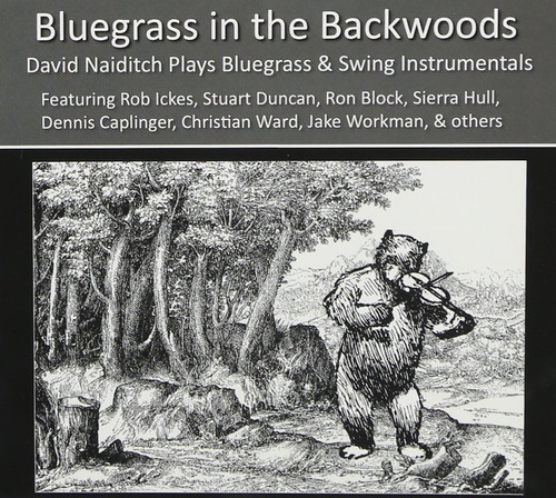 Cd: Bluegrass En Los Bosques