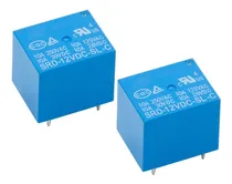 Comprar Pack X2 Rele 12v Simple Inversor 10a Relay Srd-12vdc-sl-c