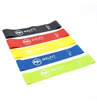 Comprar Kit De 5 Bandas Elasticas Isometricas Pro Melfit Fitness