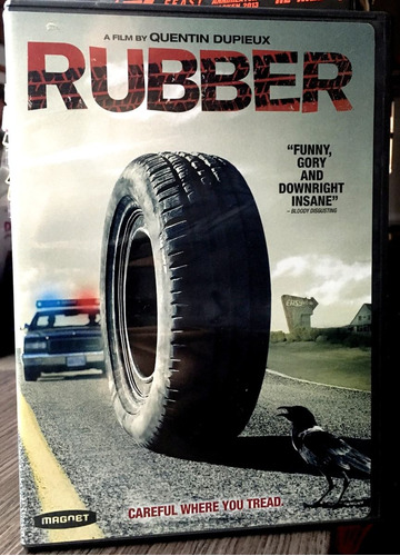 Rubber (2010) Director: Quentin Dupieux (comedy, Horror)