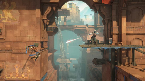 Prince Of Persia Lost Crown - Xbox One - Series Xs Codigo (Usado)