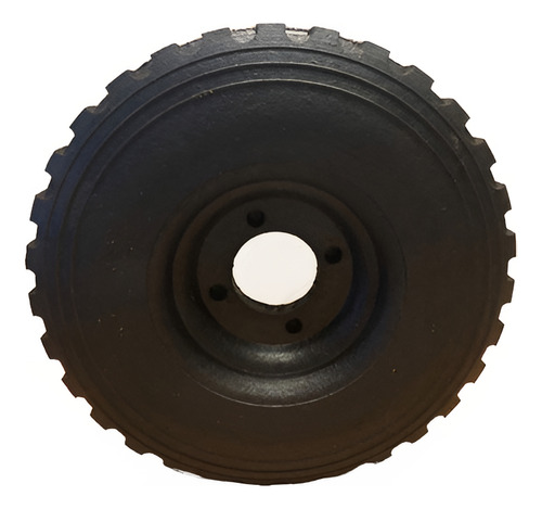 4 Hules Para Rueda Llanta De 10x2 Solida