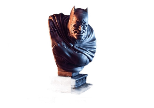 Busto Batman  (hacemos Todos Los Tamaños- Varia El Precio)