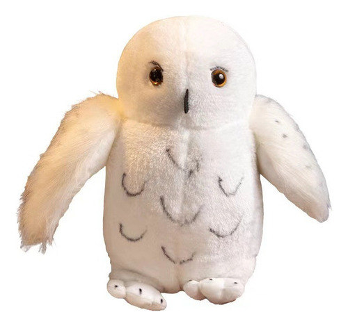 Peluche Hedwig Búho De Harry Potter De 25 Cm