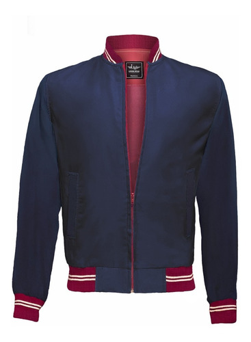 Chaqueta Hombre Sport Caqui - Roja