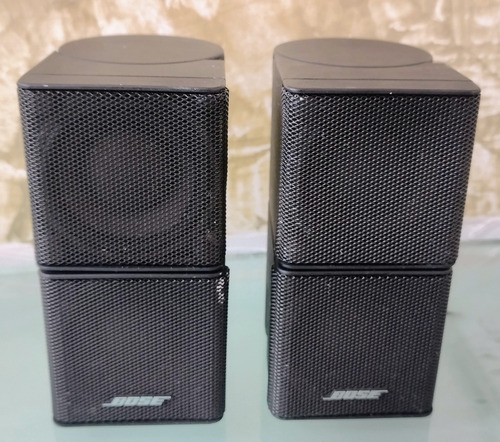 Parlantes Bose Dobles Jewel Con Conectores Originales 