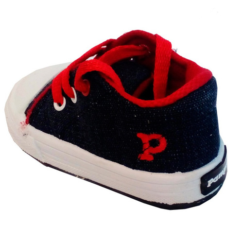 Imagen 10 de 10 de Zapatillas Lona Bebe Marca Pampero Modelo Manu
