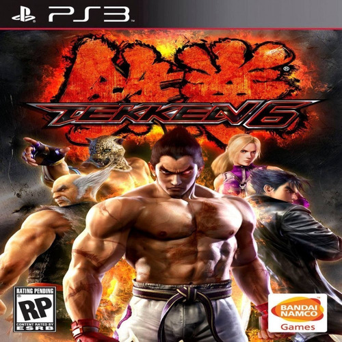 Tekken 6 Original Físico Ps3. (Reacondicionado)