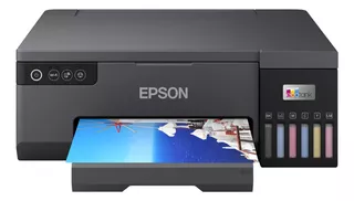 Impresora Epson Fotográfica Inalámbrica Ecotank L8050