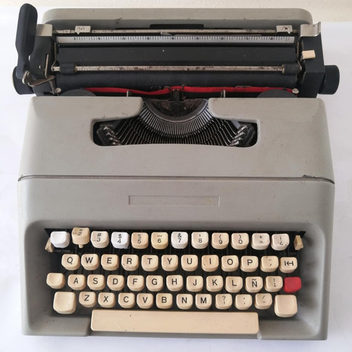 Maquina De Escribir Oliver Lettera 35, Antigua Funcional