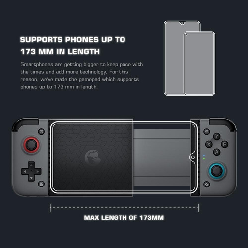 Control Joystick Gamepad Gamesir X2 Bluetooth Negro