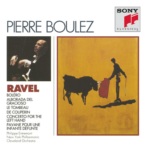 Cd: Ravel: Las Obras Orquestales