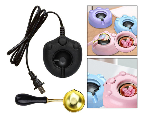 Máquina De Fusión De Cera Para Manualidades Y Negro