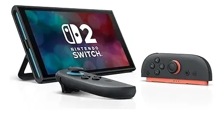 Nintendo Consola Switch 2 Standard Bme-s-kb6aa 256 Gb Preto