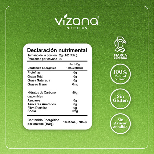 Té Verde Orgánico En Hoja 320g Por Pack (2 Bolsas De 160g)