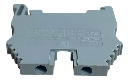 Borne Sak Conector Passagem Btwp 6/10t-vd Weg