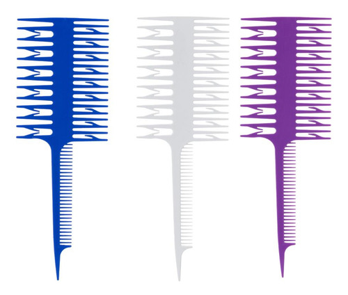 New 3 Peças De Tintura Para Mechas De Cabelo, Balayage E