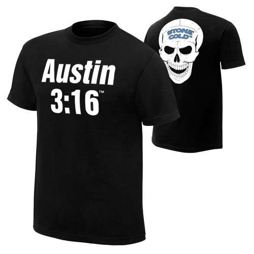 Polera Wwe Stone Cold Steve Austin Original Modelo Clasico