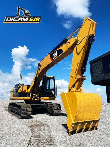 Imagen 1 de 7 de Excavadora Hidráulica Caterpillar 320 D2 Año 2015
