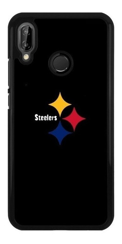 Funda Protector Para Huawei Pittsburgh Steelers Nfl 02 N