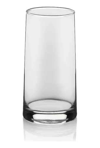 Juego De 6 Vasos De Vidrio Cristar Da Vinci Transparente De 435 Ml