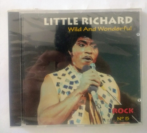 Little Richard Wild And Wonderful Cd Original Colección R 