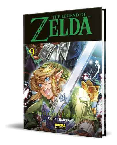Libro - Legend Of Zelda 9 Twilight Princess [ Manga ] Españ